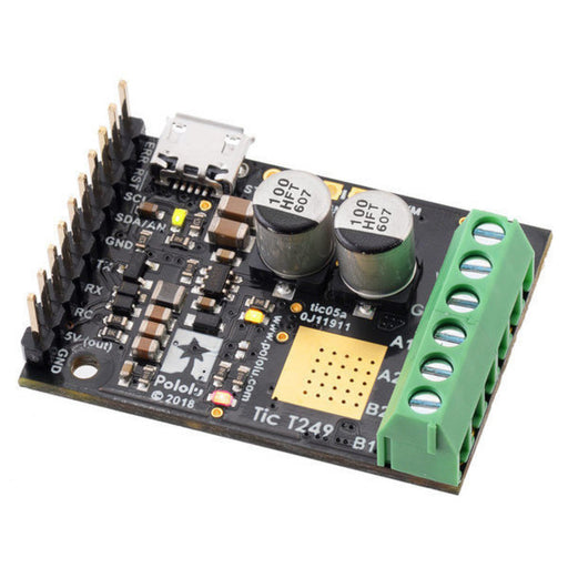 Tic T249 USB Multi-Interface Stepper Motor Controller