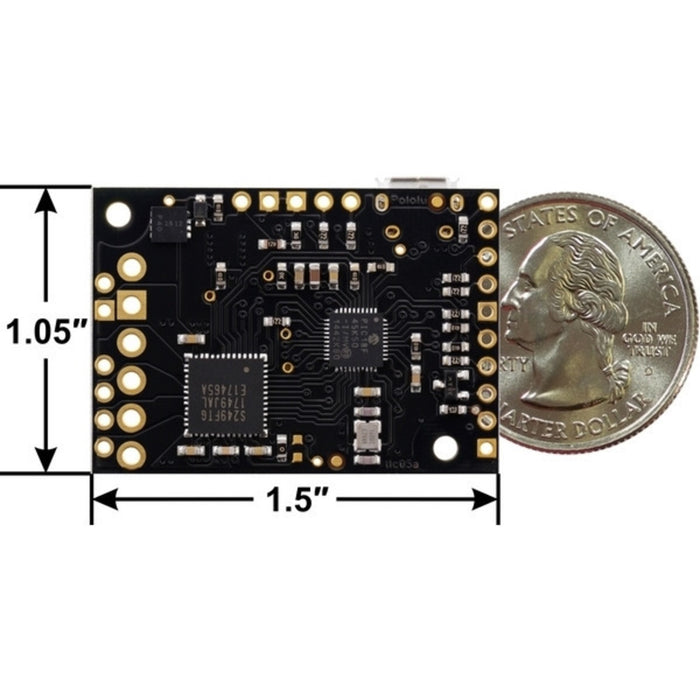 Tic T249 USB Multi-Interface Stepper Motor Controller