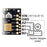 Tic T249 USB Multi-Interface Stepper Motor Controller (Connectors Soldered)