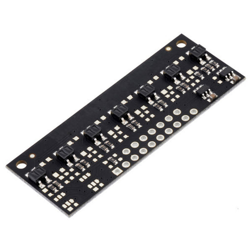 QTR-MD-07A Reflectance Sensor Array: 7-Channel, 8mm Pitch, Analog Output