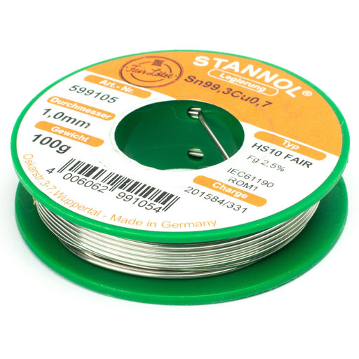 Fairlötet solder - 100g