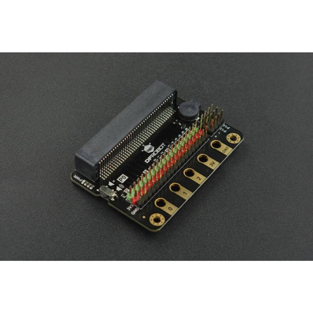 micro:IO Extender- a micro:bit IO Expansion Board