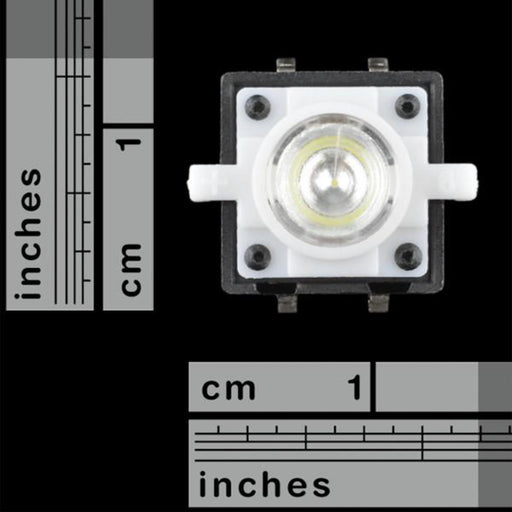 LED Tactile Button - Green