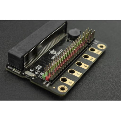 micro:IO Extender- a micro:bit IO Expansion Board