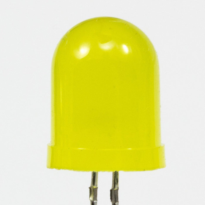 LED - 10mm - pack of 5 - White