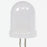 LED - 10mm - pack of 5 - Blue