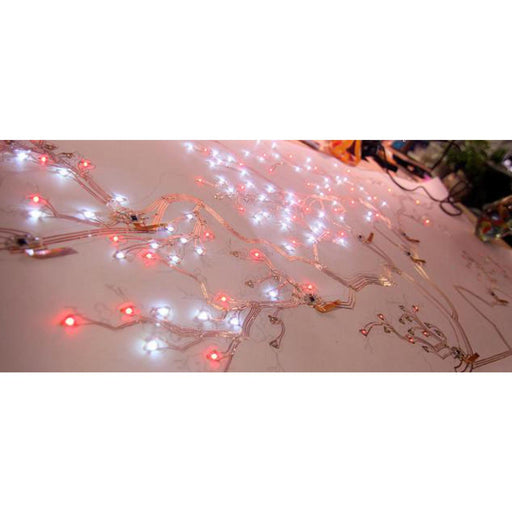 Circuit Stickers LED MegaPack (30 stickers) - White