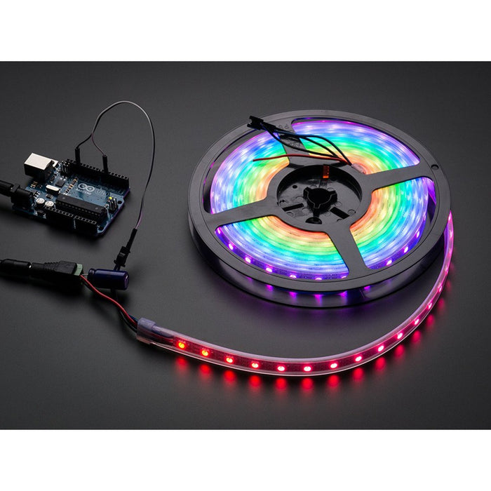 Adafruit NeoPixel Digital RGB LED Strip - White 60 LED [WHITE] 4m full roll