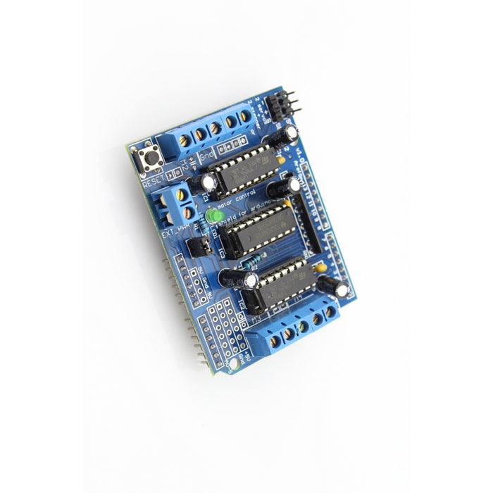 Four - Channels Motor Shield For Arduino