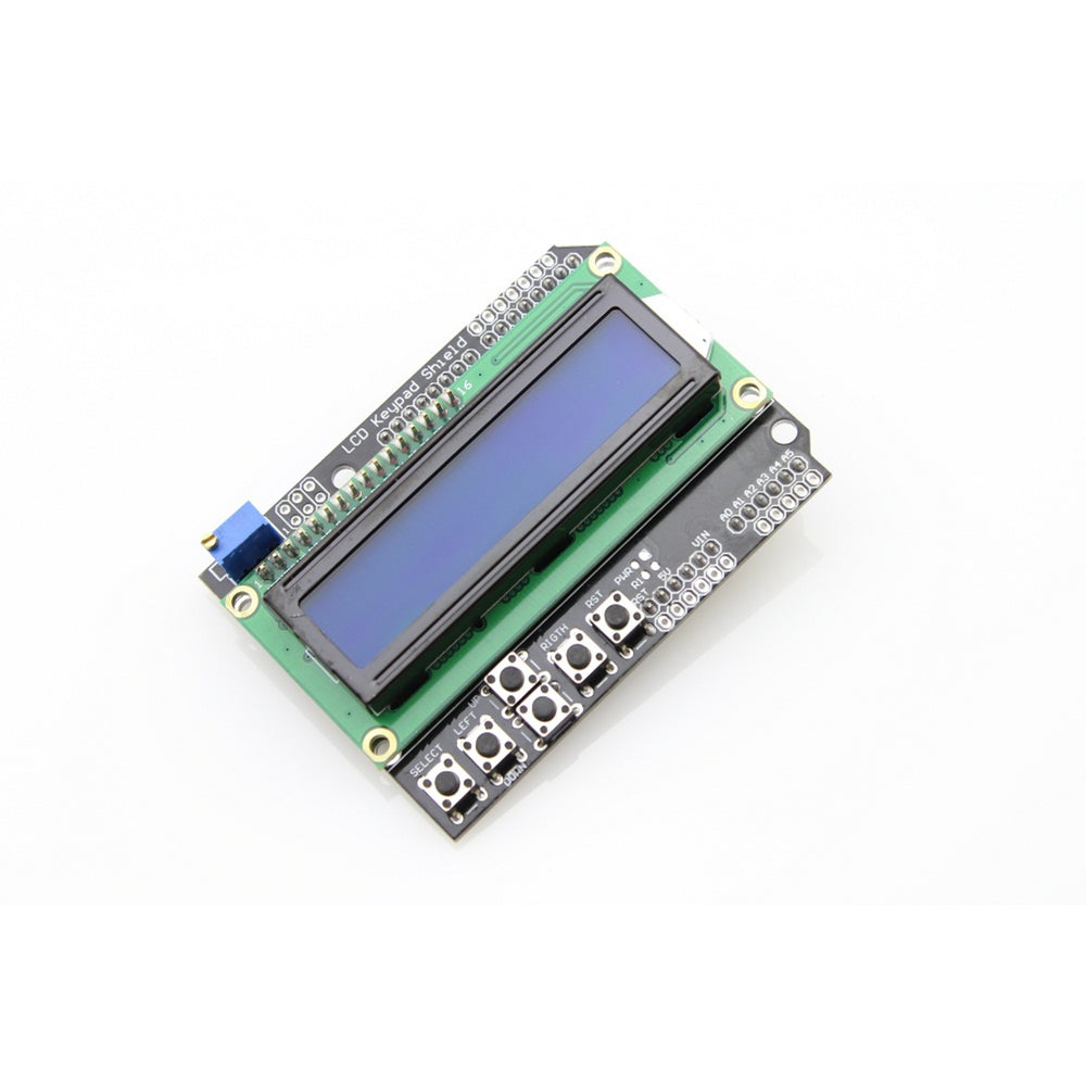 LCD Keypad Shield For Arduino