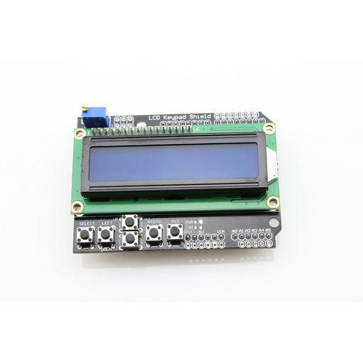 LCD Keypad Shield For Arduino