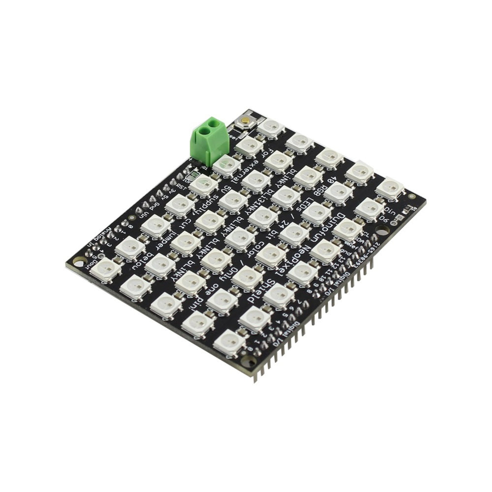 NeoPixel Shield- WS2812 RGB LED Matrix