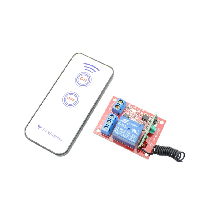 1 Channel RF Remote Control Module DC 5V