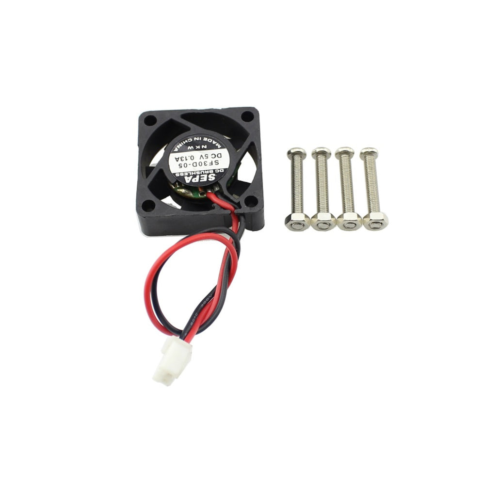 DC 5V 0.13A Cooling Fan for Raspberry Pi Model B+/B