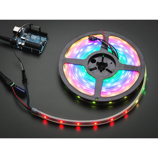 Adafruit NeoPixel Digital RGB LED Strip - Black 30 LED [BLACK] 1 meter