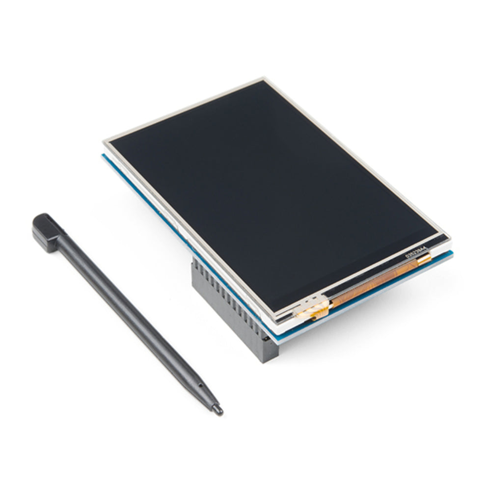 LCD Touchscreen HAT for Raspberry Pi - TFT 3.5in. (480x320)