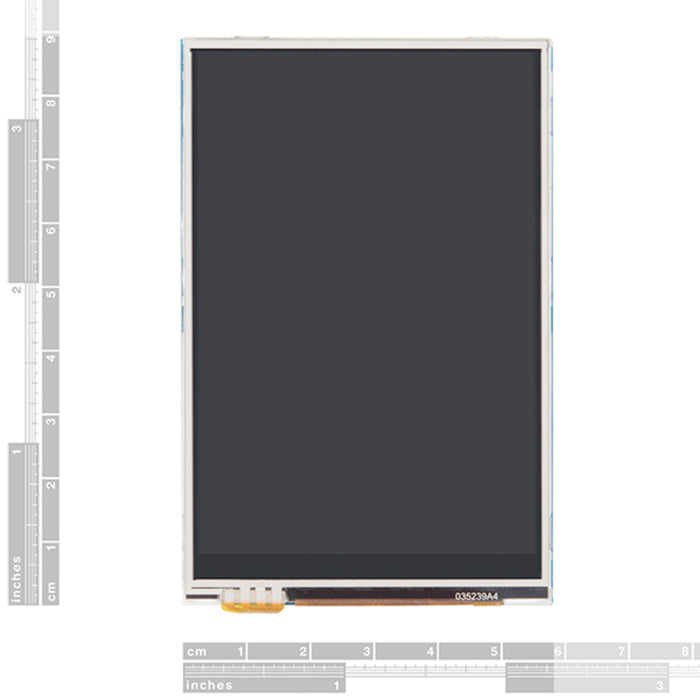 LCD Touchscreen HAT for Raspberry Pi - TFT 3.5in. (480x320)