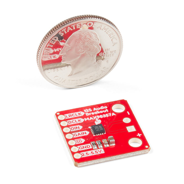 SparkFun I2S Audio Breakout - MAX98357A