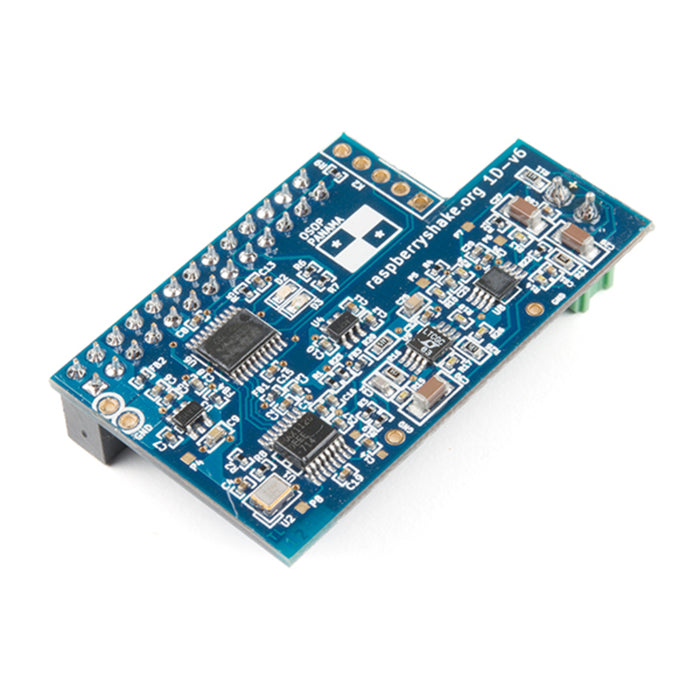 Raspberry Shake - Home Earthquake Monitor (RS1D)