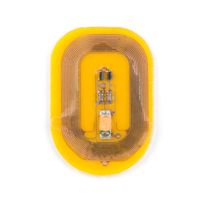 NFC LED Nail Sticker - Pink (5 Pack)