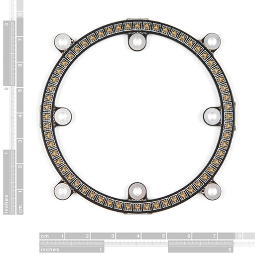 SparkFun LuMini LED Ring - 3 Inch (60 x APA102-2020)