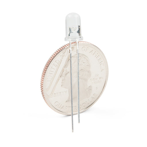 LED - Assorted with Resistor 5mm (20 pack)