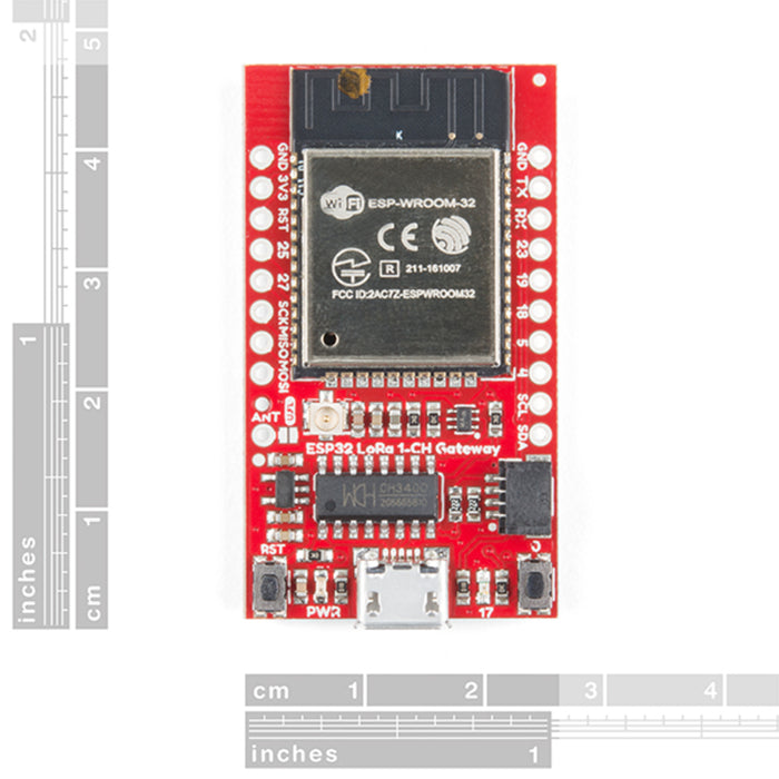 SparkFun LoRa Gateway - 1-Channel (ESP32)