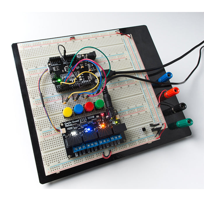 Qwiic Quad Relay