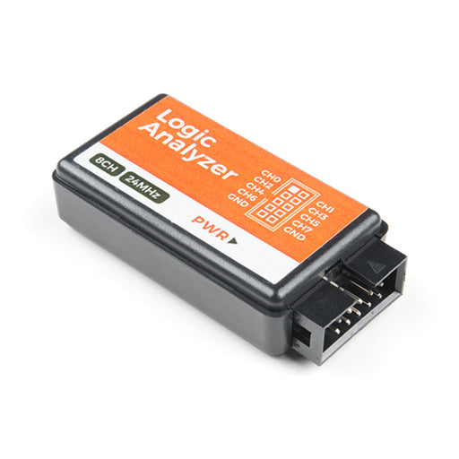 USB Logic Analyzer - 25MHz/8-Channel