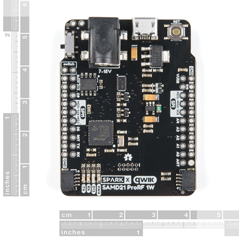 SparkX SAMD21 Pro RF 1W