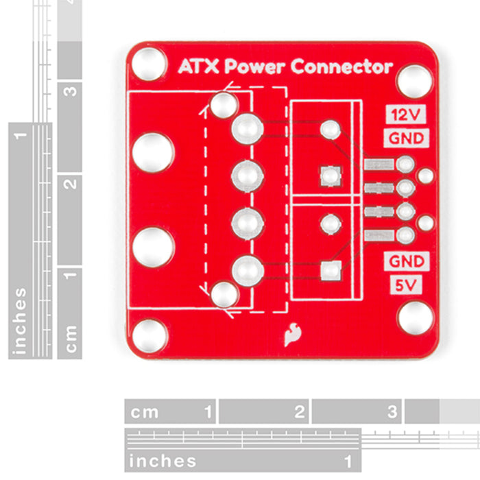 SparkFun ATX Power Connector Breakout Kit - 12V/5V (4-pin)