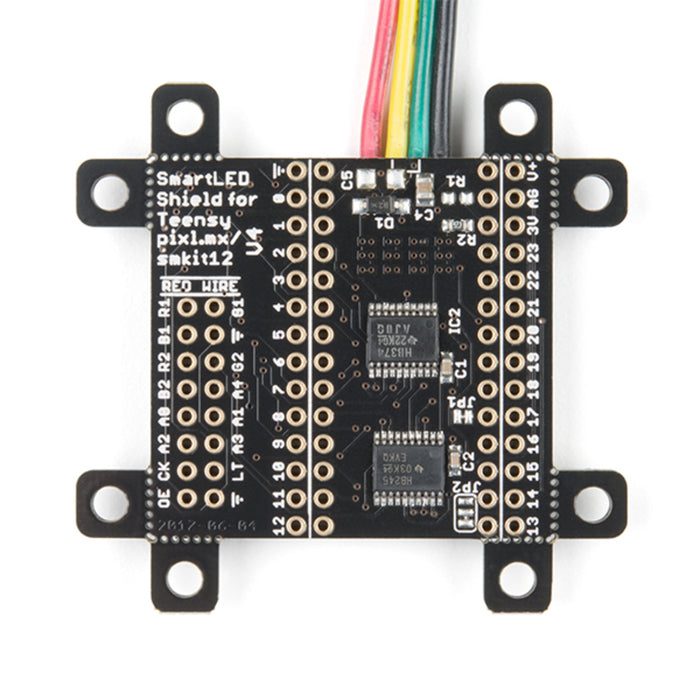 SmartLED Shield V4 for Teensy