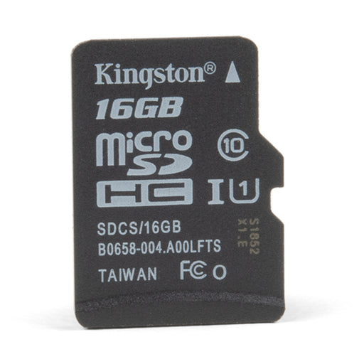 microSD Card - 16GB (Class 10)