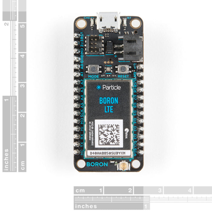 Particle Boron LTE IoT Development Board