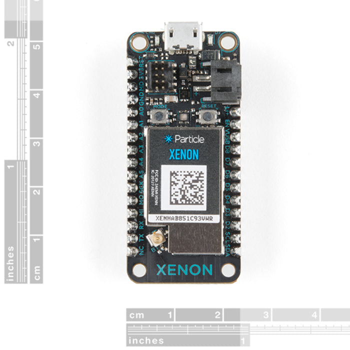 Particle Xenon IoT Development Board