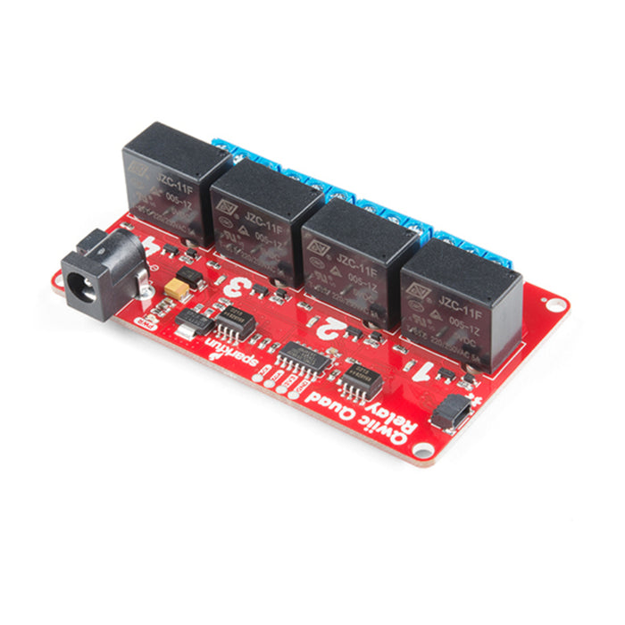 SparkFun Qwiic Quad Relay