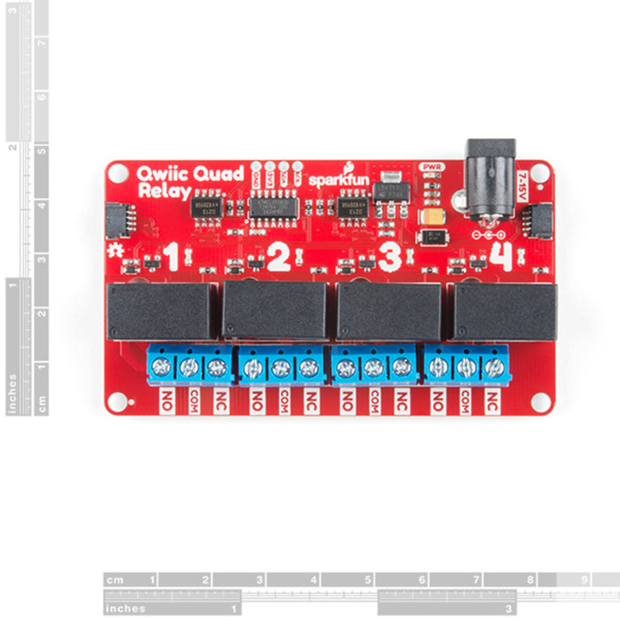 SparkFun Qwiic Quad Relay