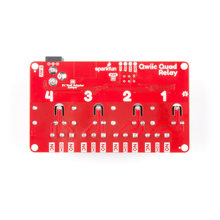 SparkFun Qwiic Quad Relay