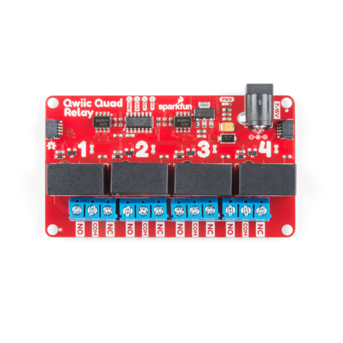 SparkFun Qwiic Quad Relay