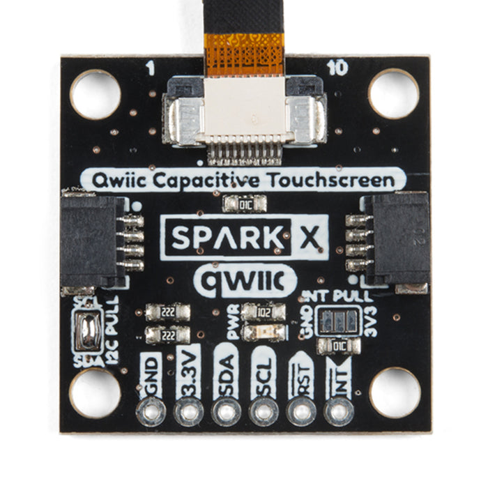 Qwiic Capacitive Touch Panel - 7 in