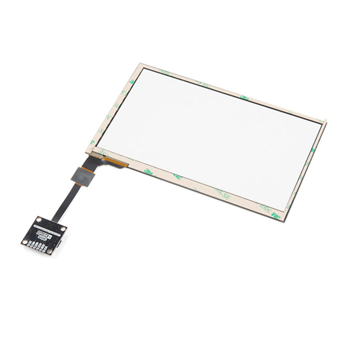 Qwiic Capacitive Touch Panel - 7 in