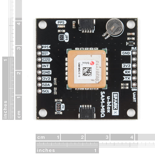 GPS Breakout Ublox SAM-M8Q (Qwiic)