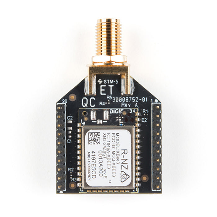 XBee 3 Pro Module - RP-SMA Antenna