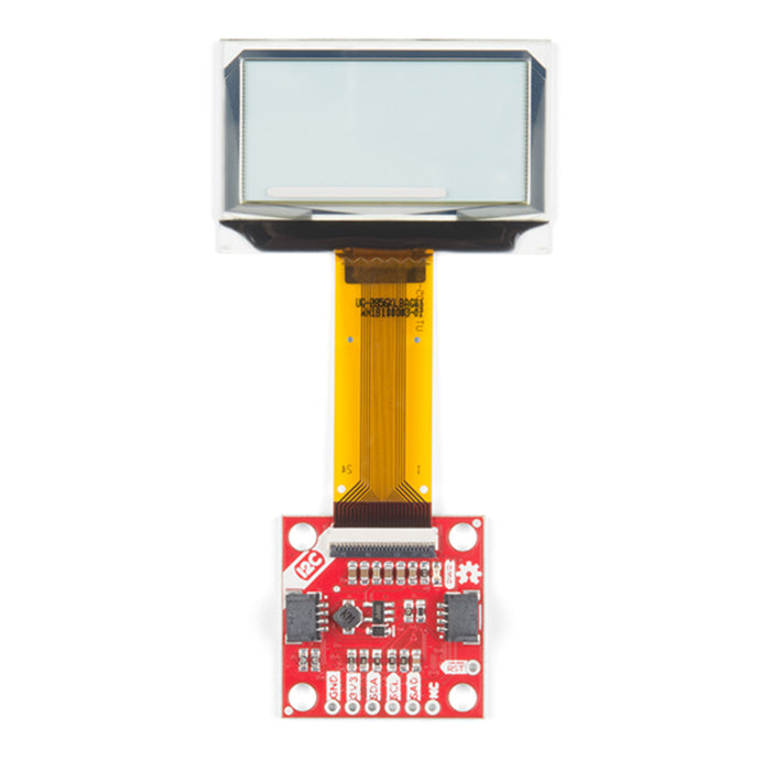 SparkFun Transparent Graphical OLED Breakout (Qwiic)