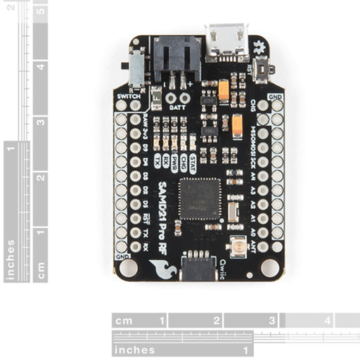 SparkFun Pro RF - LoRa, 915MHz (SAMD21, Black Board)