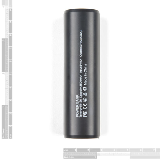 Low Current Lithium Ion Battery Pack - 2.5Ah (USB)