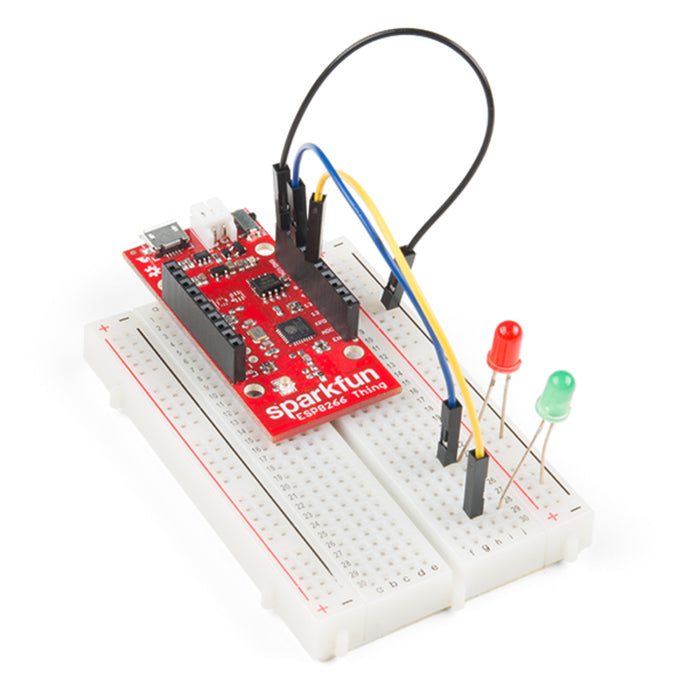 SparkFun ESP8266 Thing Starter Kit