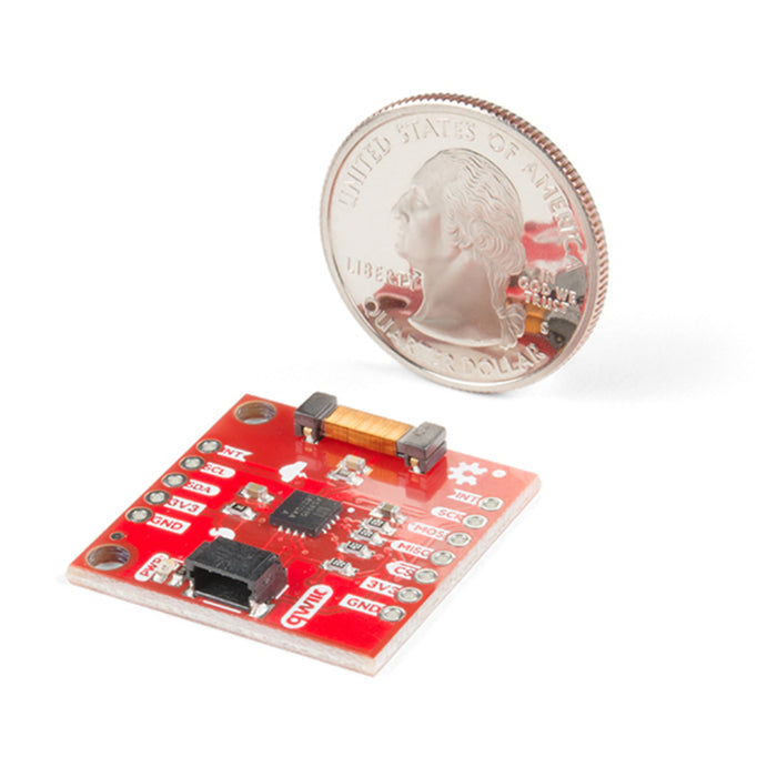 SparkFun Lightning Detector - AS3935 (Qwiic)