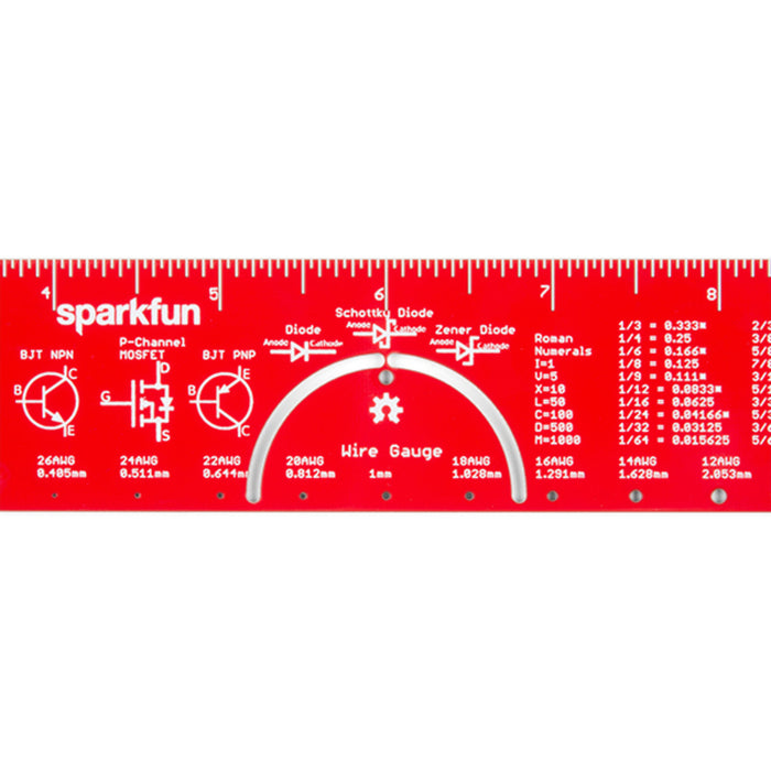 SparkFun PCB Ruler - 12 Inch