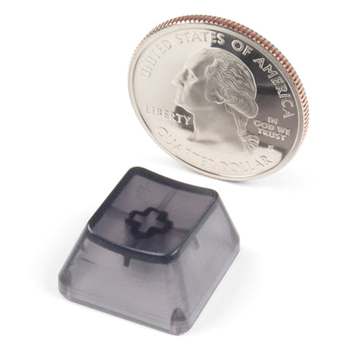 Cherry MX Keycap - R2 (Translucent Black)